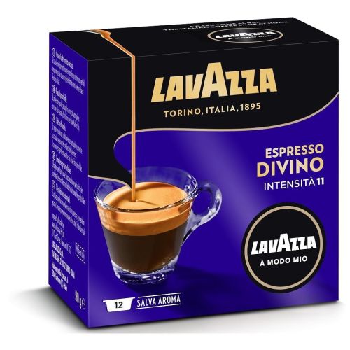 Lavazza Espresso Divino кафе капсули съвместими с A Modo Mio (12 бр.)