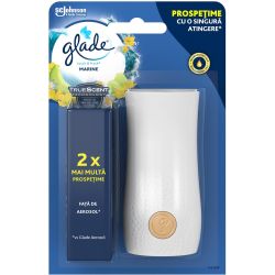 Glade Touch & Fresh Marine дифузер ароматизатор за стая, Microspray (10 мл)
