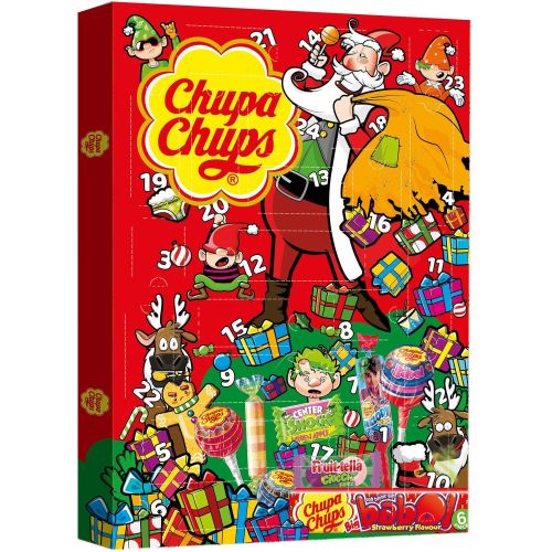Chupa Chups коледен календар (210.6 г)