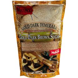 Multipack Gold Demerara кафява захар (500 г)