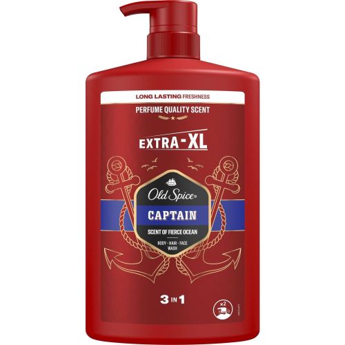 Old Spice Captain душ гел (1 л)