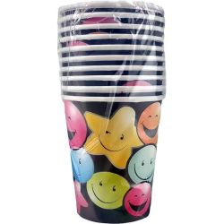 Plastic Sofia купорони картонени чаши 250 мл (10 бр.)