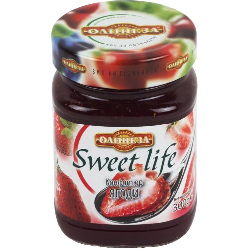 Олинеза конфитюр от ягоди (300 г)