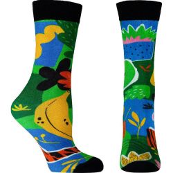 Happy Foottopia принт чорапи, 78% бамбук, джунгла, размер 35-38 (1 бр.)