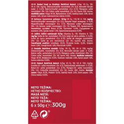 Purina Gourmet Mon Petit храна за котки - хапки в сос с месо асорти, 6 бр. х 50 г (300 г)