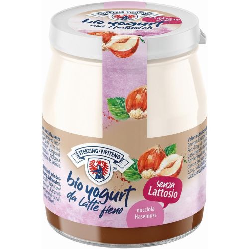 Sterzing-Vipiteno био плодов йогурт лешник, без лактоза 3.5% (150 г)