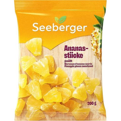 Seeberger парчета ананас (200 г)