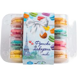 Майстор Готвач френски макарони микс, 12 бр. (180 г)