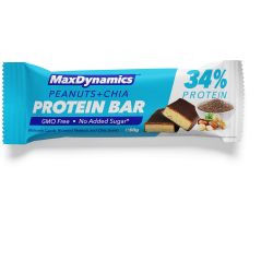 Max Dynamics протеинов бар фъстъци и чиа (50 г)