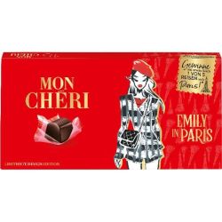 Mon Chéri шоколадови бонбони с ликьор и череша, 15 бр. (157 г)
