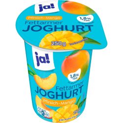 Ja! плодов йогурт 1.8% (250 г)