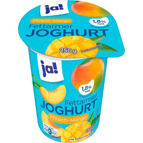 Ja! плодов йогурт 1.8% (250 г)