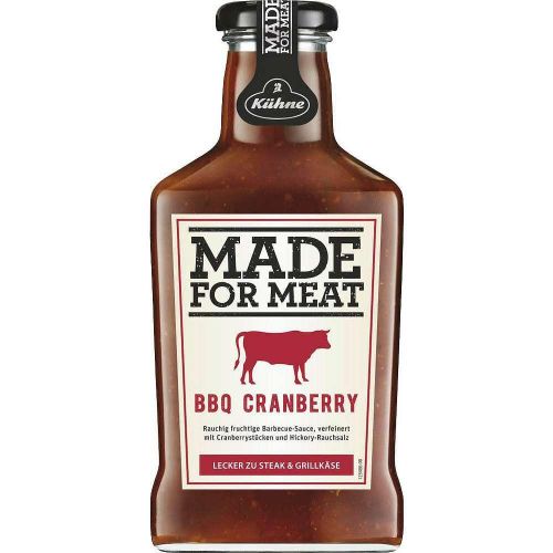 Kuhne сос за месо с опушена боровинка (375 мл)