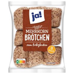 Ja! многозърнести хлебчета (560 г)