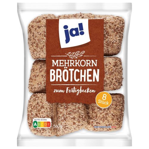 Ja! многозърнести хлебчета (560 г)