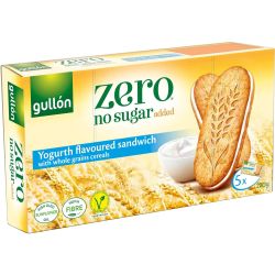 Gullon Sandwitch бисквити без добавена захар (220 г)