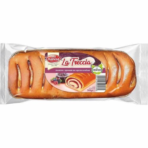 Cake Mania плитка с горски плодове (300 г)