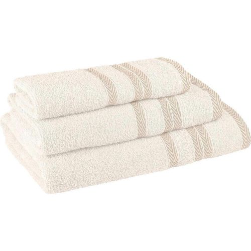 Dilios Crystal хавлиена кърпа екрю, размер 50 см х 80 см
