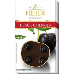 Heidi тъмен шоколад с черна череша (100 г)