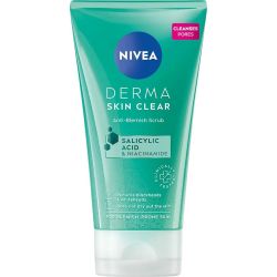 Nivea Derma Skin Clear скраб (150 мл)