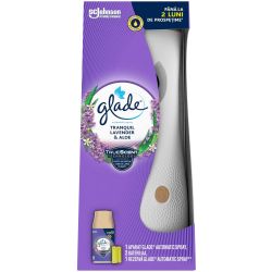 Glade Automatic Spray Calm Lavender & Jasmine дифузер ароматизатор за стая лавандула и жасмин (269 мл)