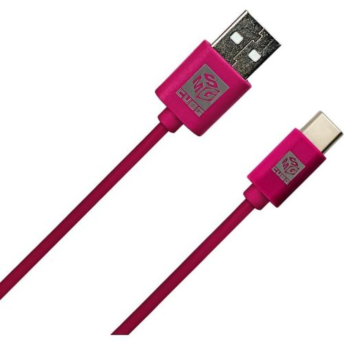 MSG Cube кабел Type-C, розов, 1.5 м (1 бр.)