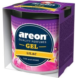 Areon Gel Lilac ароматизатор в метална кутия  (1 бр.)