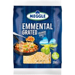 Meggle ементал настърган (200 г)