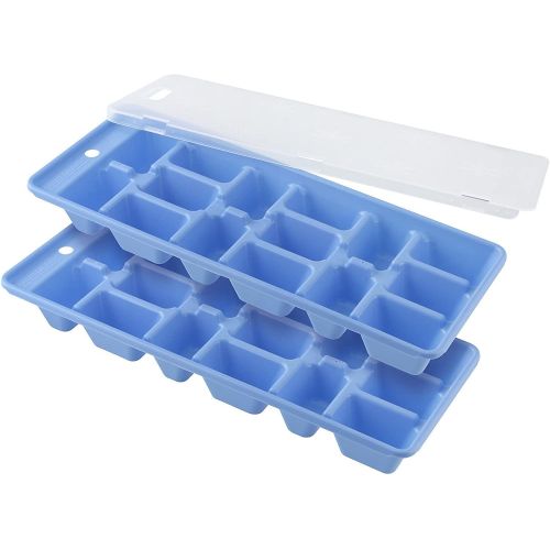 Fackelmann форми за лед с капак, 2 бр. (1 бр.)