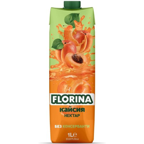 Florina сок кайсия 40% (1 л)