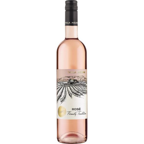 Villa Melnik Family Tradition вино розе (750 мл)
