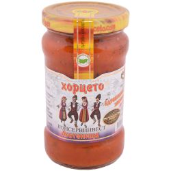 Хорцето лютеница едросмляна закуска (300 г)