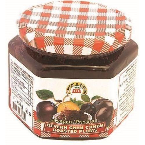 Джем и Джем сладко от печени сливи (420 г)