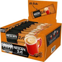 Nescafe 2in1 разтворимо кафе, 28 бр. х 8 г (224 г)