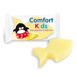 Comfort детска гъба за къпане, 16 х 9 х 3.2 см (1 бр.)