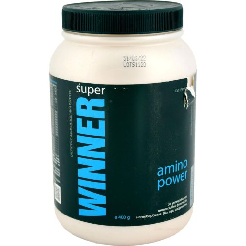 Nutrim Winner Super Amino Power суроватъчен протеин обогатен с аминокиселини (400 г)
