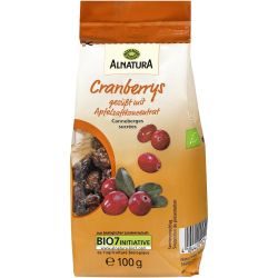 Alnatura био червени боровинки (100 г)