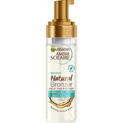 Garnier Ambre Solaire Natural Bronzer пяна за изкуствен тен (200 мл)