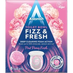 Astonish почистващи таблетки за тоалетна (8 бр.)