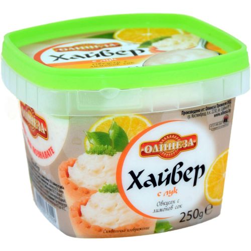 Олинеза хайвер с лук (250 г)