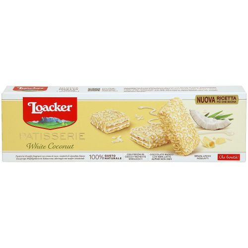 Loacker Gran Pasticceria бял шоколад с кокос (100 г)