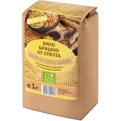 Екосем бяло брашно от спелта (1 кг)