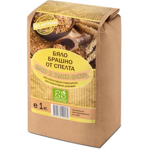 Екосем бяло брашно от спелта (1 кг)