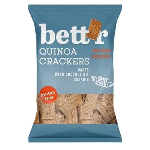 Bettr био крекери с опушен червен пипер (100 г)