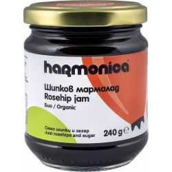 Harmonica био шипков мармалад (240 г)