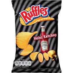 Ruffles Heinz Ketchup картофен чипс (230 г)