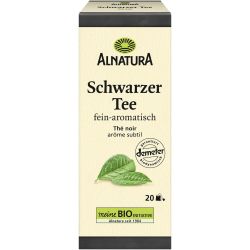 Alnatura био черен чай, 20 бр. x 1.7 г (35 г)