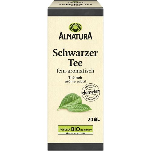 Alnatura био черен чай, 20 бр. x 1.7 г (35 г)