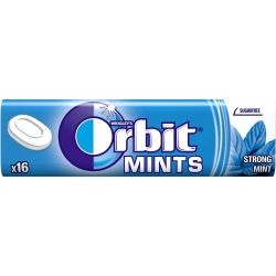 Orbit Mints Strongmint бонбони (16 бр.)