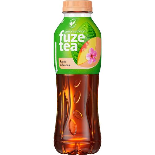 Fuzetea Праскова и хибискус, студен чай (500 мл)